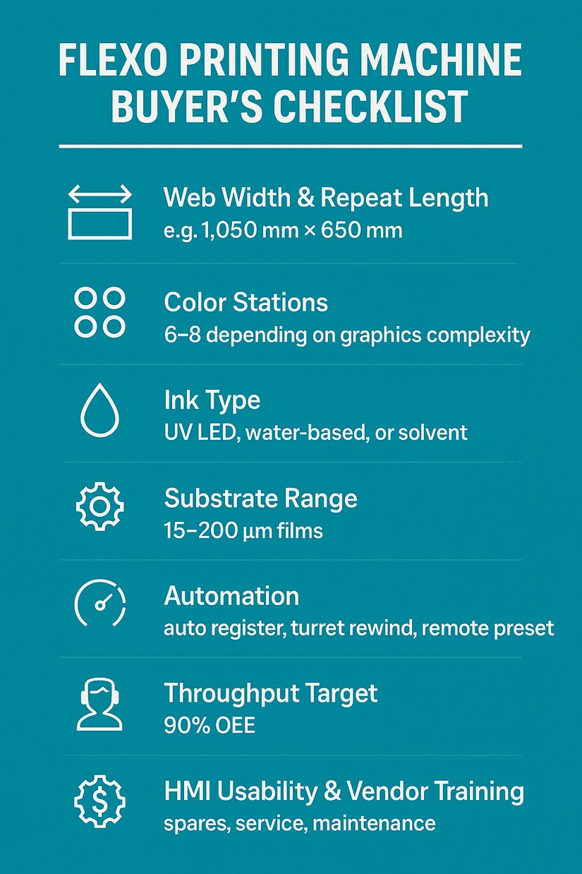 DEMO Plastic Printing Machines That Power Modern Packaging: Why Flexo Leads the Way