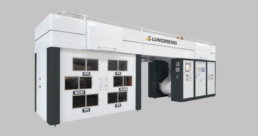 Lung Meng High Speed C.I. flexographic printing machine