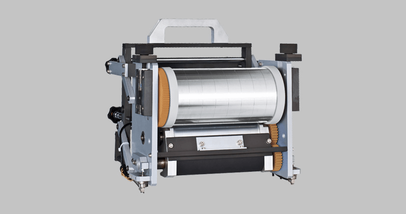 Lung Meng Mini Portable Type flexographic printing machine
