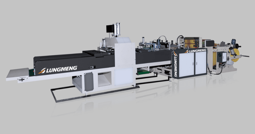 Fully Automatic Servo-Driven T-Shirt Bag Making Machine TPA-GP Series