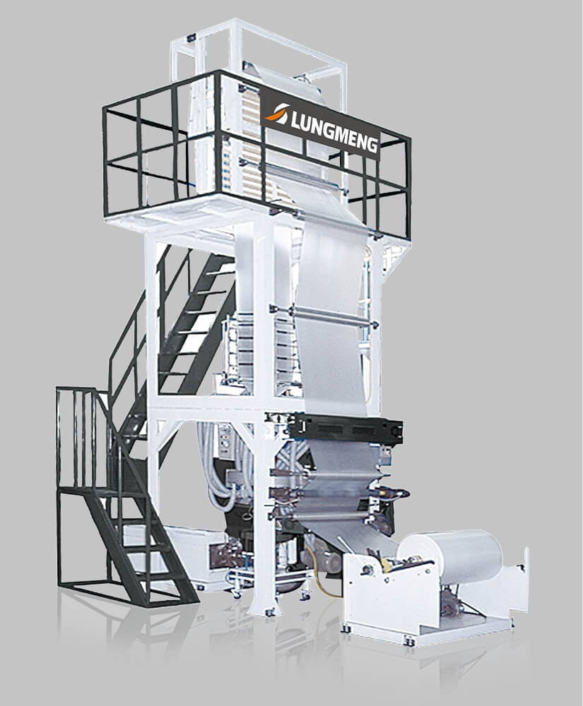 Mono Layer Blown Film Machine Standard