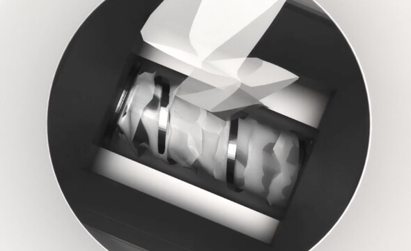 Plastic Recycling Machine (Air-Cooled)